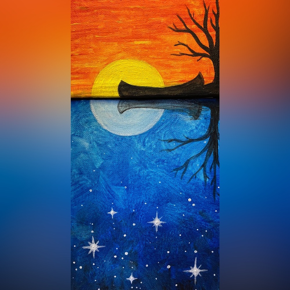 We Are the Horizon (Diptych)